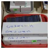 GROUP OF 3 BOXES OF ASSTD DALLAS COWBOY SPORTS
