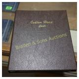 US INDIAN HEAD PENNY BOOK, 50 PENNIES INCLUDING