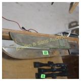 USED MACHETE.