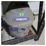USED SHOP VAC IN WORKING ORDER.