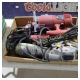 GROUP OF 2 BOXES OF ASSTD POWER TOOLS.
