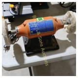 USED CENTRAL MACHINERY 6" BENCH BUFFER IN