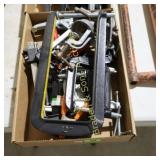 GROUP OF 2 BOXES OF ASSTD CLAMPS.