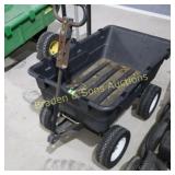 USED GROUNDWORK WAGON. ALL MERCHANDISE MUST BE RE4