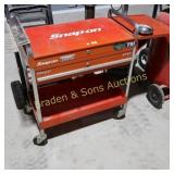 USED SNAP ON ROLL AROUND TOOL BOX, NO KEY, LOCK