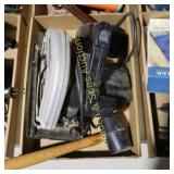 GROUP OF 2 BOXES OF ASSTD TOOLS ETC.