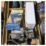 GROUP OF 2 BOXES OF ASSTD TOOLS ETC.