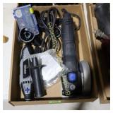 GROUP OF 2 BOXES OF ASSTD TOOLS ETC.