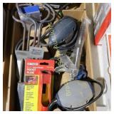GROUP OF 2 BOXES OF ASSTD TOOLS ETC.