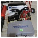 GROUP OF ASSTD HAND AND POWER TOOLS.