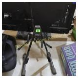 GROUP OF 2 GUITAR STANDS.