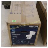 NEW IN BOX COMPLETE TOILET KIT.