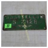 VINTAGE 10" X 4" GOODFELLOW S-2928 EMPLOYEE