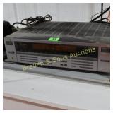 USED JVC RX-505V RECEIVER AND PA-4 CRATE MIC