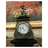 CONTEMPORARY 15" MANTEL CLOCK