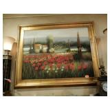 FRAMED 30" X 39" PRINT