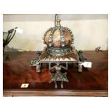 CONTEMPORARY 13" LAMP