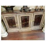 CONTEMPORARY 38" TALL X 72" WIDE TV STAND