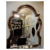 CONTEMPORARY 50"X40" WALL MIRROR