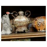 GROUP OF 3 CONTEMPORARY TABLE DECORATIONS