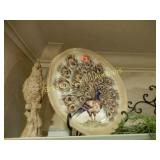 GROUP OF 5 CONTEMPORARY HOUSE DECORATIONS