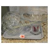 GROUP OF 2 WATERFORD VASES