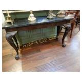 CONTEMPORARY 36"X60" SOFA TABLE