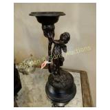 14" BRONZE SCULPTURE