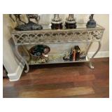 LIKE NEW 34" X 57" SOFA TABLE