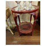 SMALL CONTEMPORARY END TABLE