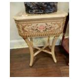 SMALL CONTEMPORARY END TABLE