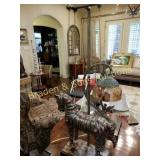 CONTEMPORARY 34" SWINGING HORSE