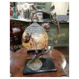 LIKE NEW MAITLAND-SMITH HAND MADE TABLE LAMP