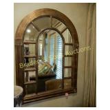 CONTEMPORARY 51" X 36" WALL MIRROR