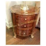 MAITLAND-SMITH DESIGNER END TABLE