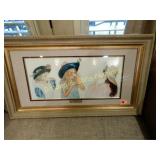 FRAMED 11" X 24" PRINT BY JILL WYATT