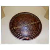 40" ROUND CONTEMPORARY MEDALLION