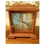 LIKE NEW 12" HOWARD MILLER MANTEL CLOCK