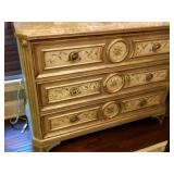CONTEMPORARY 3 DRAWER CHEST OF DRAWERS