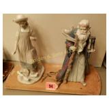 GROUP OF 2 LLADRO FIGURINES