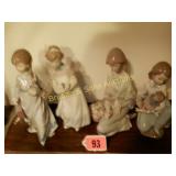 GROUP OF 3 LLADRO FIGURINES