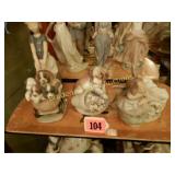 GROUP OF 3 LLADRO FIGURINES