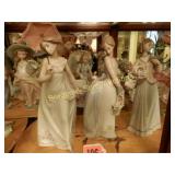 GROUP OF 3 LLADRO FIGURINES