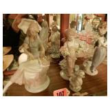 GROUP OF 3 LLADRO FIGURINES