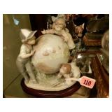 LLADRO 10" FIGURINES