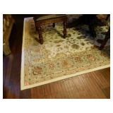 CONTEMPORARY 93" X 116" RUG