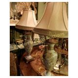 GROUP OF 2 CONTEMPORAY LAMPS