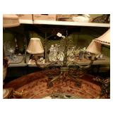 WROUGHT IRON TABLE LAMP