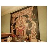 APPROX 60" X 84" WALL HANGING