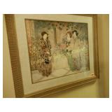 FRAMES 24" X 29" PRINT BY GUNN